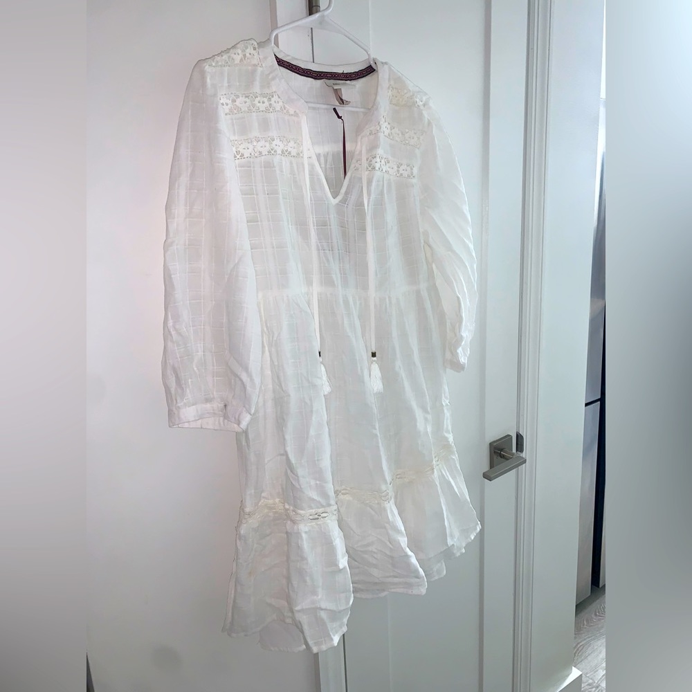 Knox Rose white bohemian dress